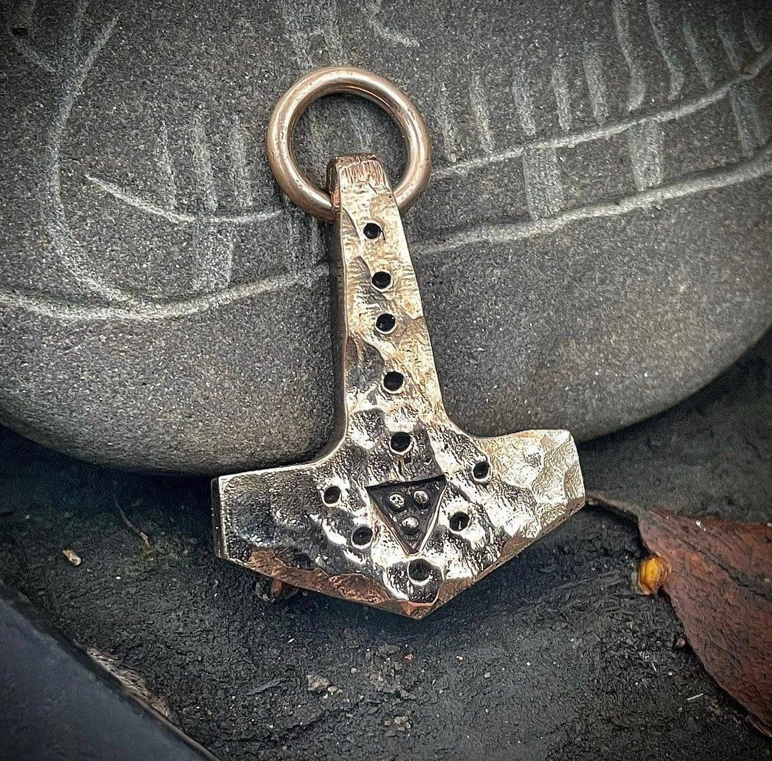 Orme Made Stamped & Hammered Mjolnir