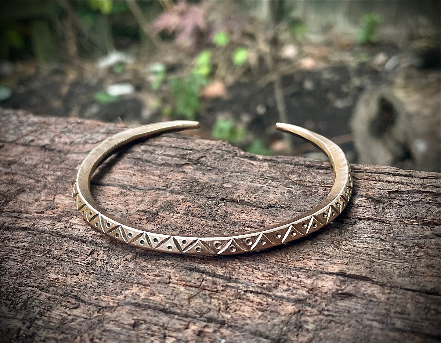 Hand Forged Solid Bronze or Silver Viking Money Ring Arm Ring, Cuff Bracelet, Mens or Womens Cuff Bracelet, Gift For Him, Gift For Her