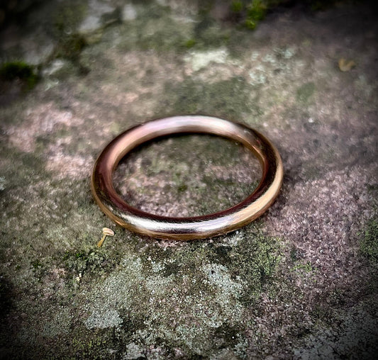 3mm Solid Bronze Ring