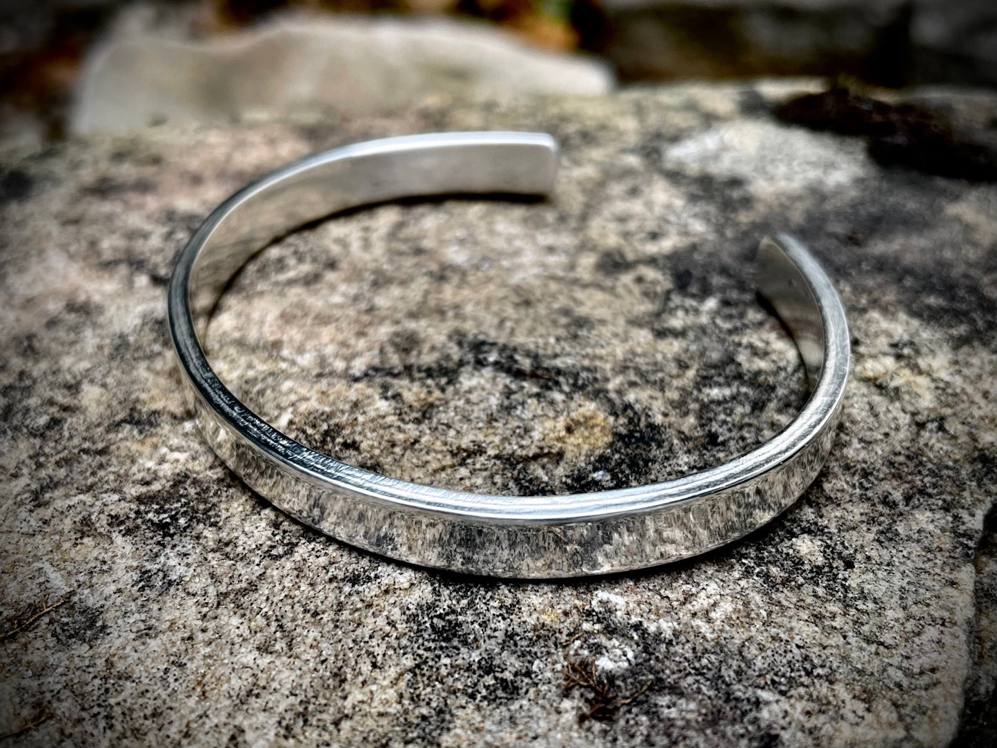 99.9 Thick Fine Silver Polished Bracelet Cuffs - Anniversary, Birthday, Wedding, Valentine’s Day, Father’s Day, Mother’s Day Gift