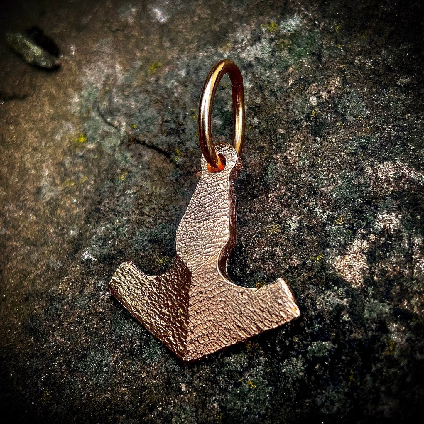 Orme Made Contemporary Thors Hammer, Mjölnir, Available in Bronze or Silver