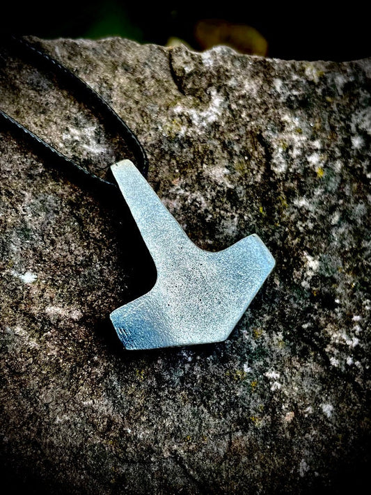 Orme Made English Pewter Mjolnir, Thors Hammer