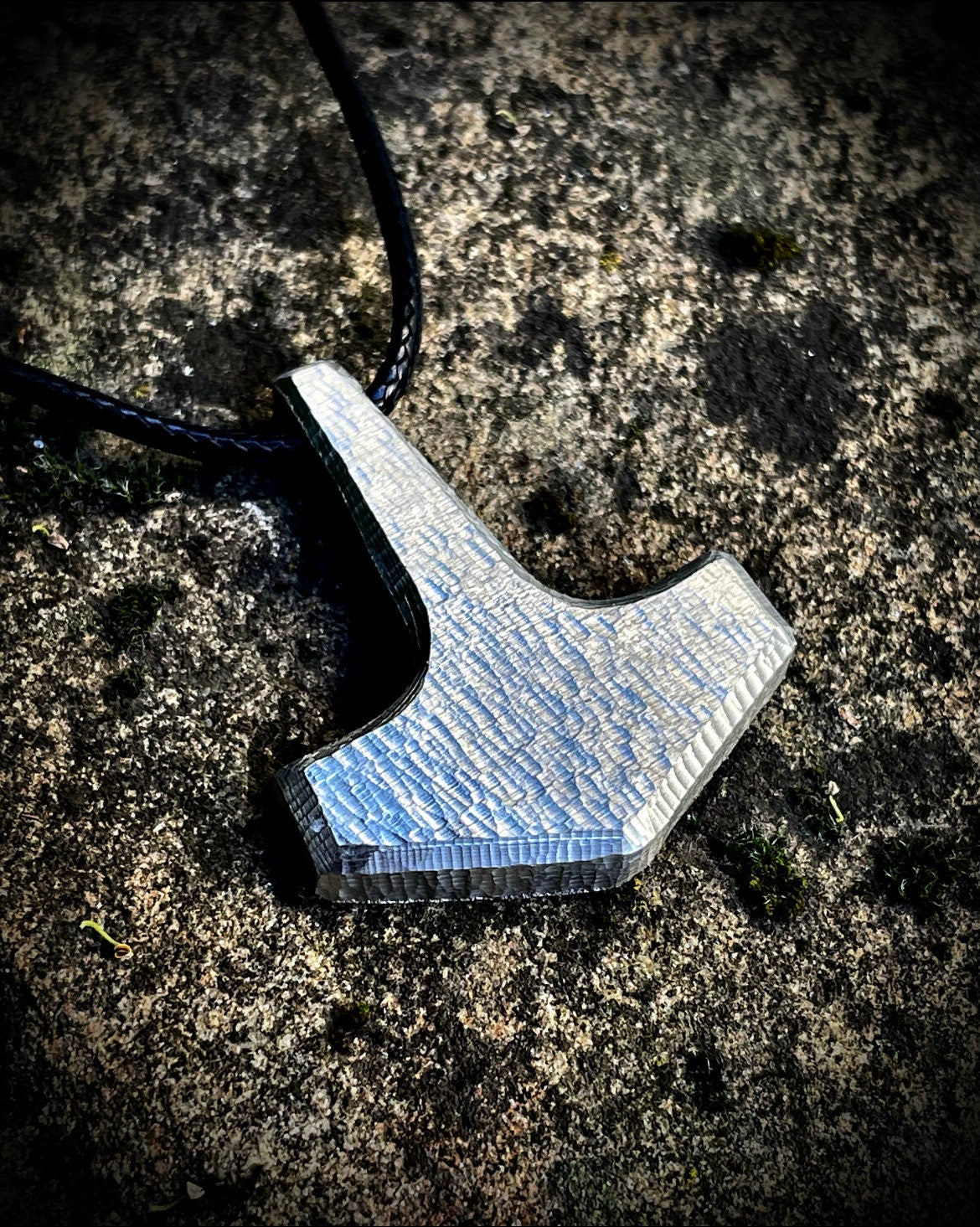 Orme Made English Pewter Textured Mjolnir, Thors Hammer- Options of Copper, Bronze, Silver