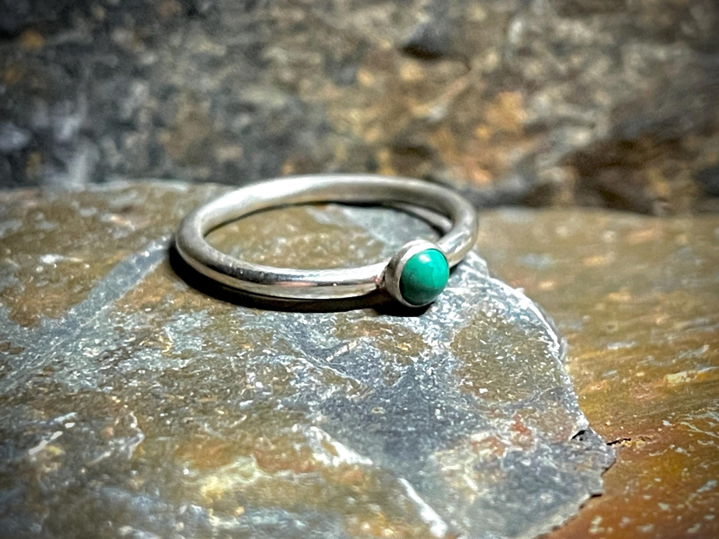 Women’s Stirling Silver Malachite Ring, Birthday Gift, Valentines Gift, Christmas Gift, Gemstone Ring